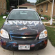Illustration for article titled Star Wars-Themed Chevy Cobalt Should Go To A Galaxy Far, Far Away